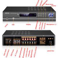 Amplificateur professionnel OEM Audio Amplificateur haute puissance professionnel 20000w