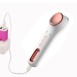 Appareil de massage oculaire portable à vibrations, rechargeable par USB, avec fonction chaud et froid - Product Image 1