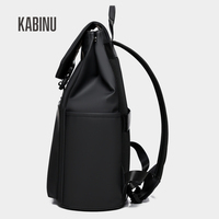 Sac à dos pour ordinateur portable à surface mate, avec rabat, personnalisable avec logo, idéal pour le bureau et l'usage quotidien – Meilleures ventes