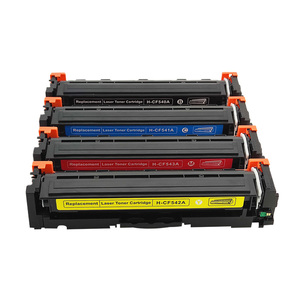 IBEST Compatible HP 203A CF540A CF541A CF542A CF543A Cartucho de tóner Compatible con HP Color LaserJet Pro M254dw 254nw <span class=keywords><strong>Toner</strong></span> - Product Image 1
