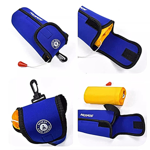 نفخ أوتوماتيكي في حالات الطوارئ مركب على مركبة قابل للنفخ مع طفو للكبار - Product Image 4