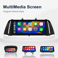 Écran sans fil CarPlay Android Auto spécifique au véhicule CodeLynk avec interface utilisateur OEM tactile HD pour BMW F10 F20 F30 E60 E90