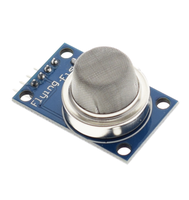 Modul Sensor Gas Asap MQ-2 LPG Butana Hidrogen Terbaru, Modul Detektor Gas Asap MQ2