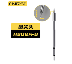 Soldador Eléctrico Inteligente FNIRSI HS-02 de 100W, Portátil, con Temperatura Constante para Accesorios de Drones/FPV - Product Image 4