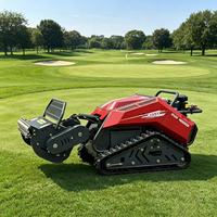 Robot de tonte, de labourage et de creusement multifonction Euro5 EPA, télécommandé, à haute et basse vitesse, avec fonction de levage