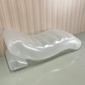 Sofa <span class=keywords><strong>gonflable</strong></span> de <span class=keywords><strong>chaise</strong></span> <span class=keywords><strong>longue</strong></span> pour la pause de déjeuner pour des piscines de bébé - Product Image 4