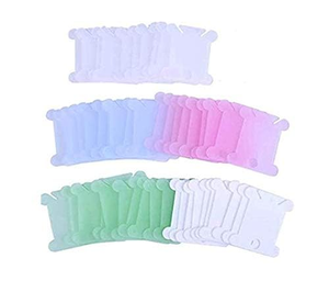 Support de rangement pour point de croix, plateau en plastique pour enrouler le fil à coudre, carte organisatrice pour bobines de fil à broder et fil artisanal - Product Image 4