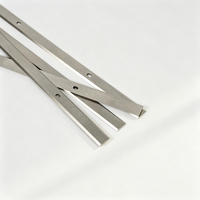 Lame de raboteuse HSS de haute précision 331x16.5x1.8mm, lame de raboteuse à double tranchant et trois trous pour le rabotage du bois