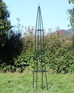 معدن في الهواء الطلق للتركيب الذاتي لحفلات الزفاف القوس القوس العريشة حديقة زهرة تسلق النباتات روز - Product Image 3