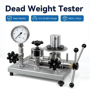 Testeur de poids mort professionnel 0,5-25 MPa pour l'étalonnage d'instruments et le contrôle qualité - Product Image 1