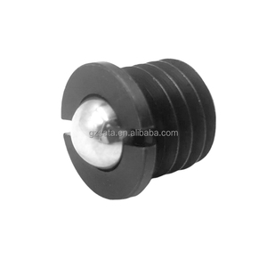 FBPJ 45H Steel Metric Threaded Flange Type <strong>Spring</strong> Ball Plunger <strong>Bolts</strong> M5X5 M6X6 M8X7 M10X9 M12X11.5 M16X16 - Product Image 4