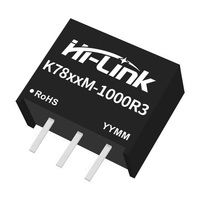 Convertidor CC-CC K7805M-1000R3 de 8-36V a 5V 1A 5W, Módulo SMD Regulado Reductor de Voltaje No Aislado