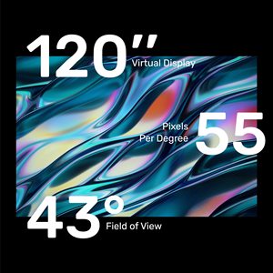 Kính thực tế ảo Meta Universe 3D, màn hình 4K HD cao cấp, kính VR tích hợp tất cả trong một - Product Image 3