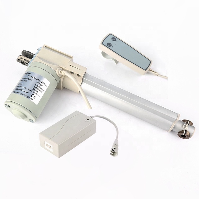 Good Quality Large Thrust Electric Push Rod 12V/24V Thrust 6000N Telescoping Linear Actuator for Medical Devices