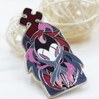 Desain Pin Kerah Logam Transparan Berkualitas Tinggi Buatan Pabrik, Pin Enamel Keras yang Dapat Disesuaikan