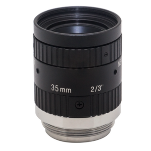 MVL-MF0824M-5MPE 저가형 <span class=keywords><strong>2</strong></span>/3'' 머신 비전 8mm 고정 초점 거리 C-마운트 렌즈 - Product Image 5