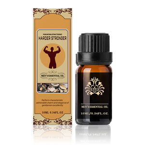 Aceite esencial de masaje natural potente para hombres de 10 ml, extracto de plantas naturales puro, aceite para retrasar la eyaculación por mucho tiempo. - Product Image 2