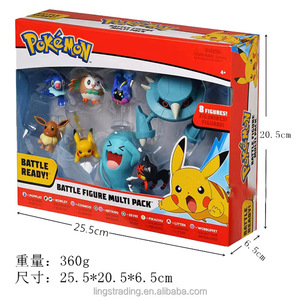 Figurine articulée de combat ultime Charizard Pikachu, best-seller transfrontalier, jouet promotionnel de collection - Product Image 3