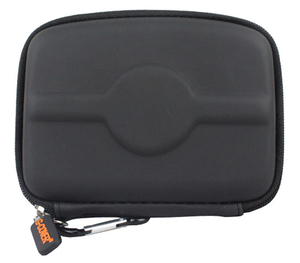 Bolsa de HDD externa estándar de protección de nailon portátil, <span class=keywords><strong>funda</strong></span> de viaje con cremallera EVA para GPS Sat Nav, dispositivo de 4,3 <span class=keywords><strong>pulgadas</strong></span> - Product Image 1