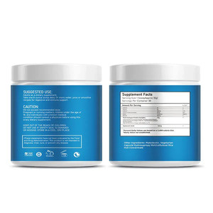 OEM Private Labels <b>Collagen</b> Peptides <b>Powder</b> Beauty Product for Adult Skin & Hair Benefits - Product Image 6