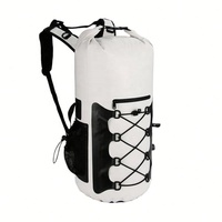 Sac isotherme portable imperméable en TPU, anti-fuite, pour le camping, la pêche, la plage, les voyages, les barbecues et les activités de plein air