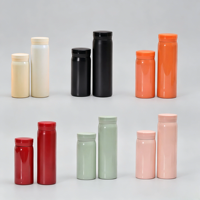 Mini thermos en acier inoxydable, isolé sous vide, 200 ml, anti-fuite, bouteille de voyage portable pour sac à dos, bureau, usage quotidien