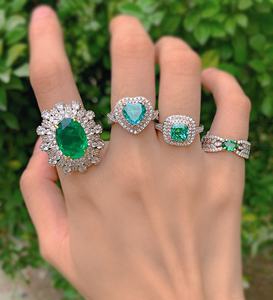 Ustomized 925 Sterling ilver 8A ubic IRCON ING Ride - Product Image 1