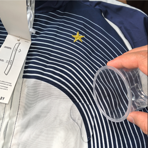 2526 足球球衣，超人气名人风格，蓝色法式 - Product Image 6