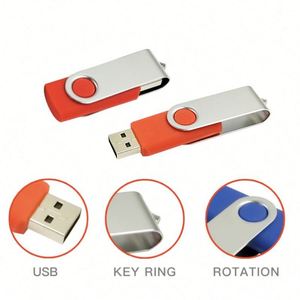 Clé USB personnalisée avec logo 2.0, 128 Go, 64 Go, 32 Go, 16 Go, 8 Go, 4 Go, 2 Go, clé USB pour smartphone, nouveau produit - Product Image 2