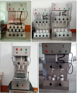 Nouvelle machine à faire des cônes à pizza électriques, facile à utiliser, en acier inoxydable 304, portable, garantie 1 an pour l'exportation - Product Image 5