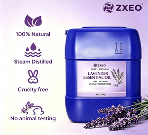Huile Essentielle de Lavande 100% Pure de Qualité Supérieure pour l'Aromathérapie, <span class=keywords><strong>le</strong></span> Massage, les Soins du Corps, des Cheveux et de la Peau, la Fabrication de Savons, les Diffuseurs, les Mélanges Porteurs et en Vrac - Product Image 4