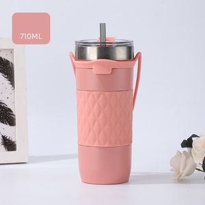 แก้วกาแฟสแตนเลสแบบพกพาขนาด 19 ออนซ์ 24 ออนซ์ เก็บความร้อน/เย็น สำหรับชา กาแฟ เบียร์ ขายส่ง - Product Image 5