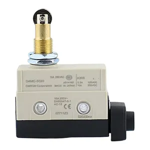 D4MC-5020 Short Roller Lever D4MC Approved Limit Switch Elevator
