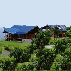 Nhà thung lũng đúc sẵn hiện đại mới-Kết cấu thép nhẹ & Hệ thống tường Panel EPS - Product Image 4