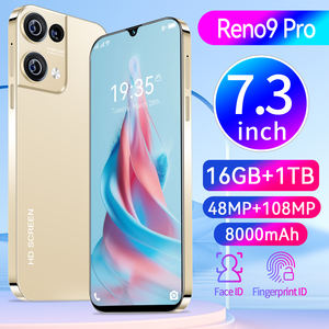 สมาร์ทโฟน Bold Design One-Piece Molding 9 Pro Octa Core LTE ความจุ 16GB+1TB รองรับซิมคู่ ระบบปฏิบัติการ Android 13 เหมาะสำหรับการเดินทางและการเรียนรู้ - Product Image 2