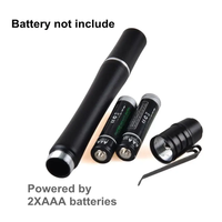 Professionnel 3 Watt 365NM 395NM UV Penlight Colle Rapide Durcissement UV Stylo Torche Résine Mouche Attachant Lumière Noire Pour La Détection De Billets De Banque