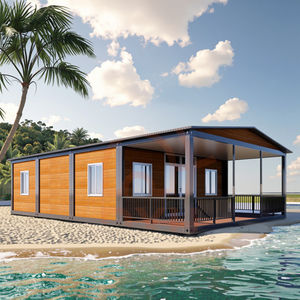 Maison en conteneur extensible de 20 pieds 30 pieds 40 pieds 10 pieds Villa préfabriquée Salon Chambre préfabriquée Granny Tiny Home pour vivre Villa - Product Image 4