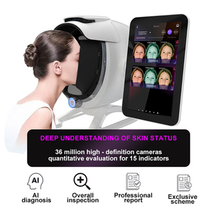 Espejo Inteligente Profesional para Análisis de Piel, Escáner Facial 3D con Análisis de Pigmentación Profunda y Daño UV - Product Image 4