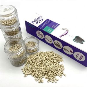 Gránulos de PEEK de Alta Calidad para Uso Médico y Dental, Resina PEEK, Precio por 35g para Laboratorio Dental - Product Image 1