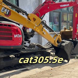 Mèo 305.5e thỏa thuận tốt nhất kích thước nhỏ gọn Nhật Bản theo dõi loại sâu bướm mèo 305.5e <span class=keywords><strong>5</strong></span> tấn sử dụng máy xúc mini - Product Image 3