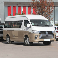 Minibus Foton View CS2 Business à carrosserie large et toit surélevé pour services de transport VIP