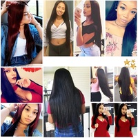 Extensions de cheveux humains vierges indiens de qualité 8A, bouclés, pour femmes, tissage de cheveux, 100 grammes