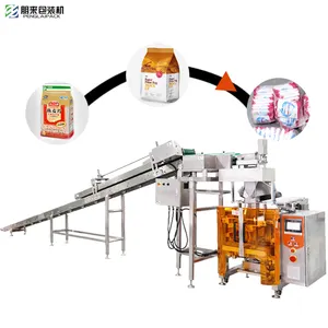 Полностью автоматическая машина для упаковки рисовых пакетов/пакетов для стирального порошка, машина для упаковки лапши быстрого приготовления