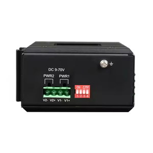 Công Nghiệp Quản Lý <span class=keywords><strong>Din</strong></span> Rail 8 Port Gigabit <span class=keywords><strong>Ethernet</strong></span> + 2-Port 1000base-fx (SFP) chuyển đổi công nghiệp với rstp - Product Image 4