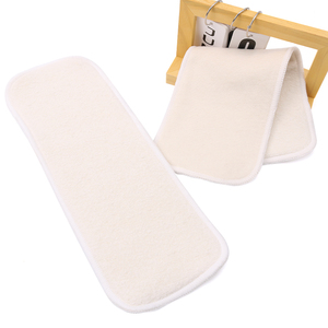 Chất Lượng Tốt Nhất Bán Buôn Cây Gai Dầu Bông Chèn 55% Cây Gai Dầu 45% Bông Vải Thấm Cho Tã Vải Và Tã - Product Image 6