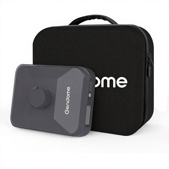 Gendome 288Wh 90000mAh LiFePO4 Power Bank & Power Station Mini Outdoor for Camping 8hrs Runtime Starlink Mini Kit