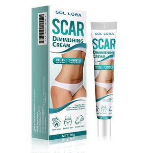 Gel réparateur aux herbes pour cicatrices d'acné, de brûlures, de chirurgie, de césarienne, crème de soin post-opératoire pour la <span class=keywords><strong>grossesse</strong></span> - Product Image 5