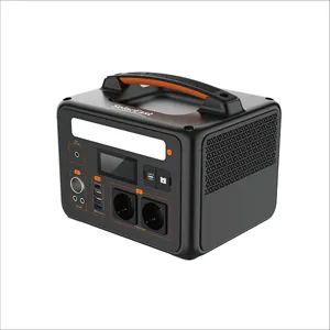 Best Outdoor Power Supply 600W Lithium Ion Energy System Charging Portable Power Station