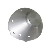 Boîtier de réverbère LED IP65 en aluminium moulé sous pression Boîtier de projecteur usiné CNC Matériau en acier inoxydable pour les conducteurs