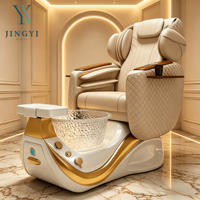 Fauteuil de massage électrique professionnel pour pédicure et spa, idéal pour salon de manucure, chaise de luxe pour pédicure et manucure avec jets, Vietnam